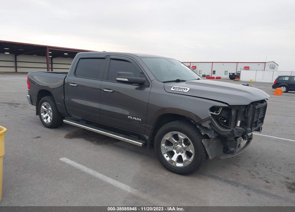 2019 RAM 1500 BIG HORN/LONE STAR 4X4 5'7 BOX VIN: 1C6SRFFT7KN702557