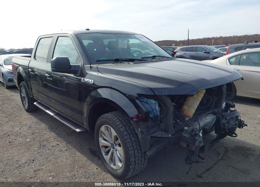 2018 FORD F-150 XL VIN: 1FTEW1EP0JFD94002