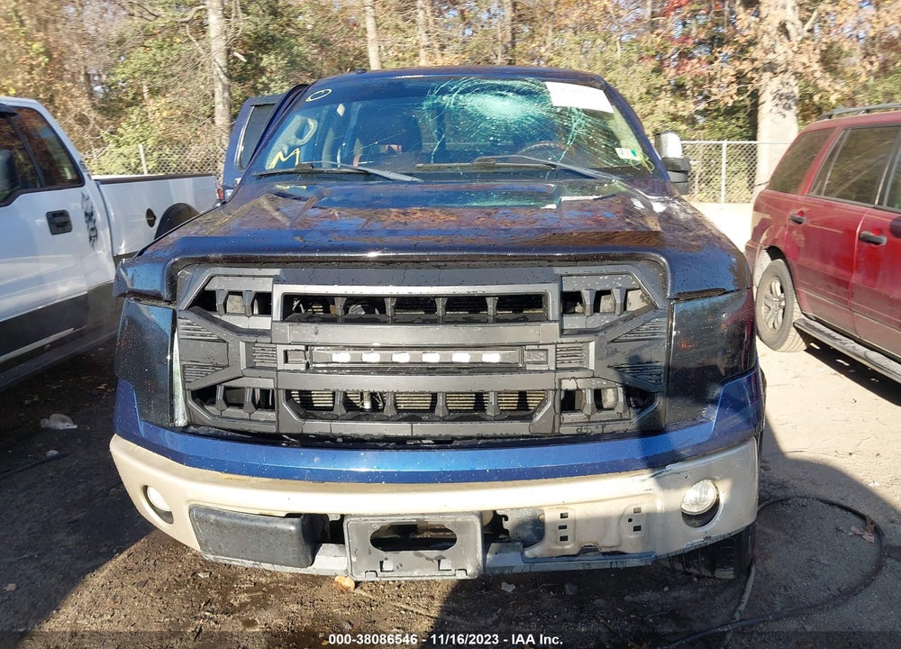 2010 FORD F-150 LARIAT/XL/XLT VIN: 1FTFW1CV2AKB32897