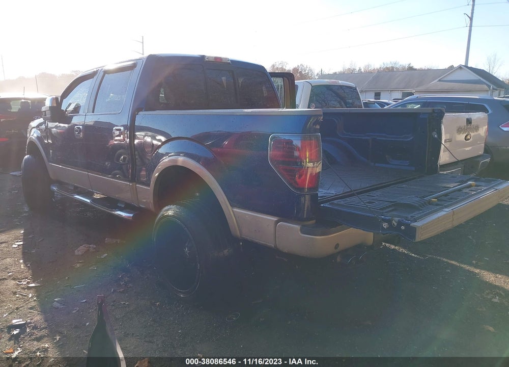 2010 FORD F-150 LARIAT/XL/XLT VIN: 1FTFW1CV2AKB32897