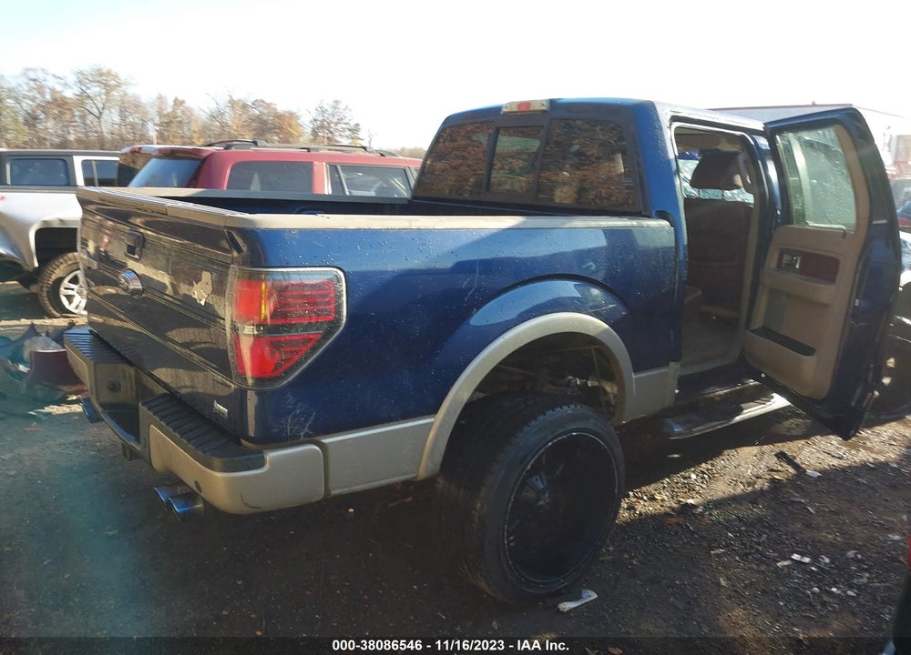 2010 FORD F-150 LARIAT/XL/XLT VIN: 1FTFW1CV2AKB32897