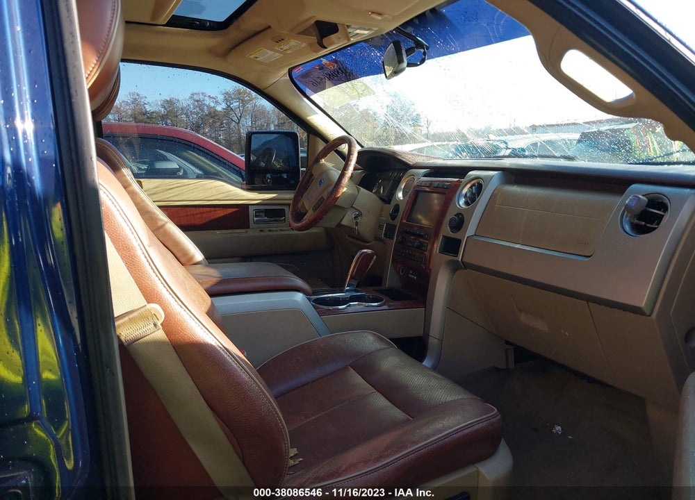 2010 FORD F-150 LARIAT/XL/XLT VIN: 1FTFW1CV2AKB32897