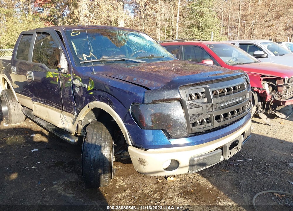 2010 FORD F-150 LARIAT/XL/XLT VIN: 1FTFW1CV2AKB32897