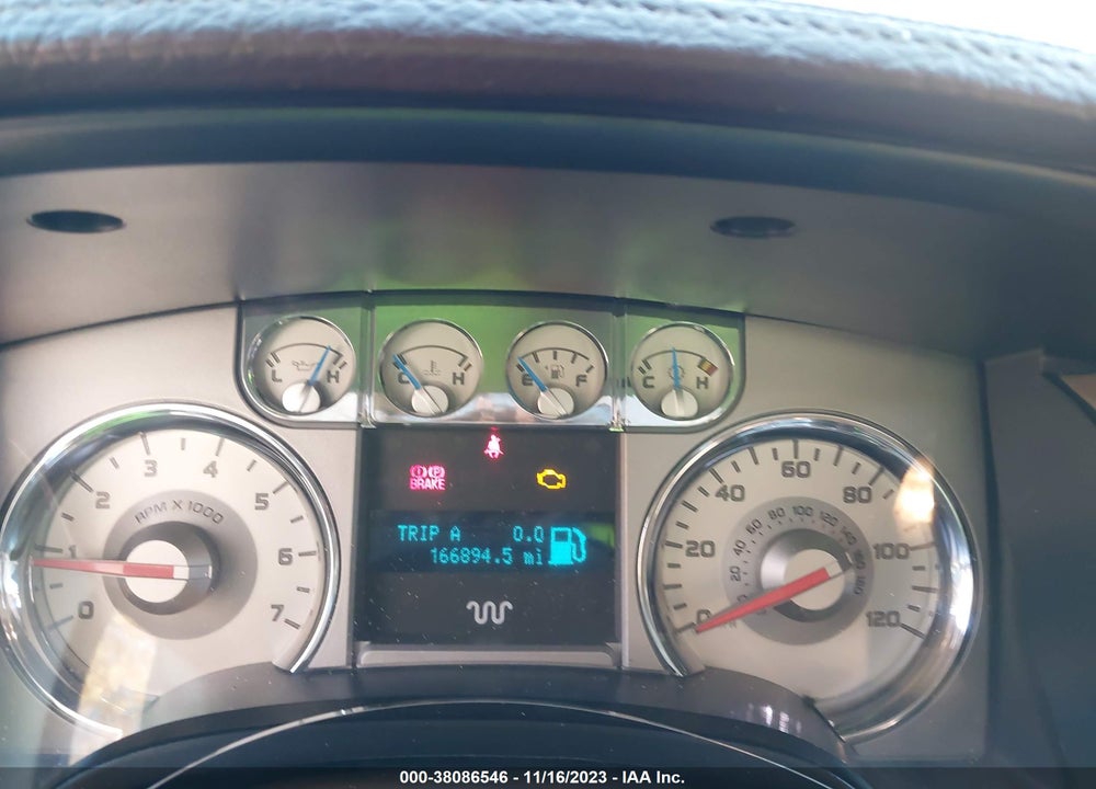 2010 FORD F-150 LARIAT/XL/XLT VIN: 1FTFW1CV2AKB32897