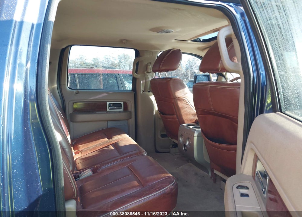 2010 FORD F-150 LARIAT/XL/XLT VIN: 1FTFW1CV2AKB32897