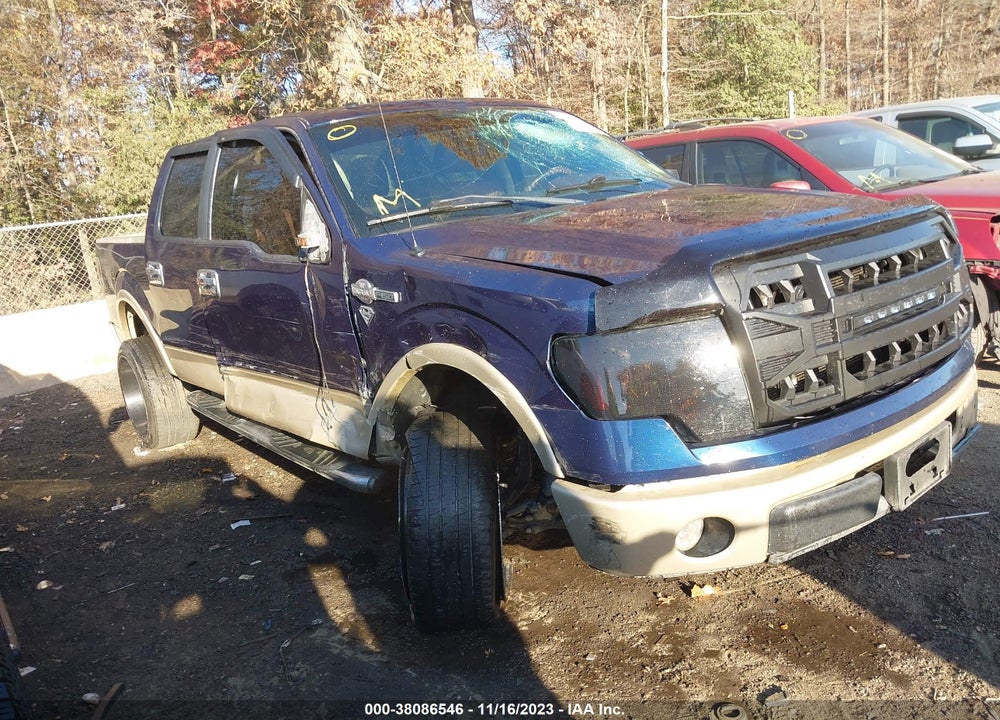2010 FORD F-150 LARIAT/XL/XLT VIN: 1FTFW1CV2AKB32897