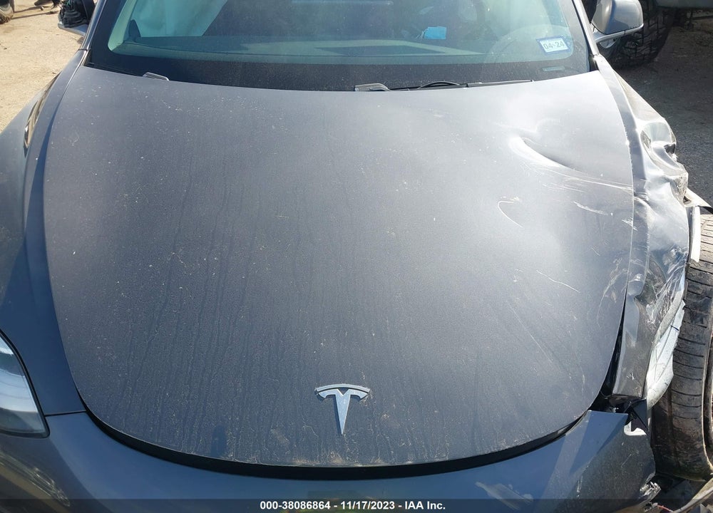 2019 TESLA MODEL 3 PERFORMANCE/LONG RANGE VIN: 5YJ3E1EB5KF209768