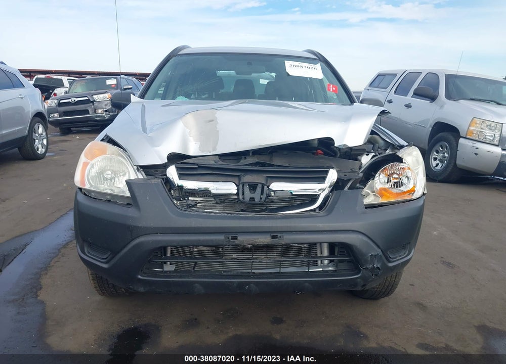 2003 HONDA CR-V LX VIN: JHLRD78463C039242