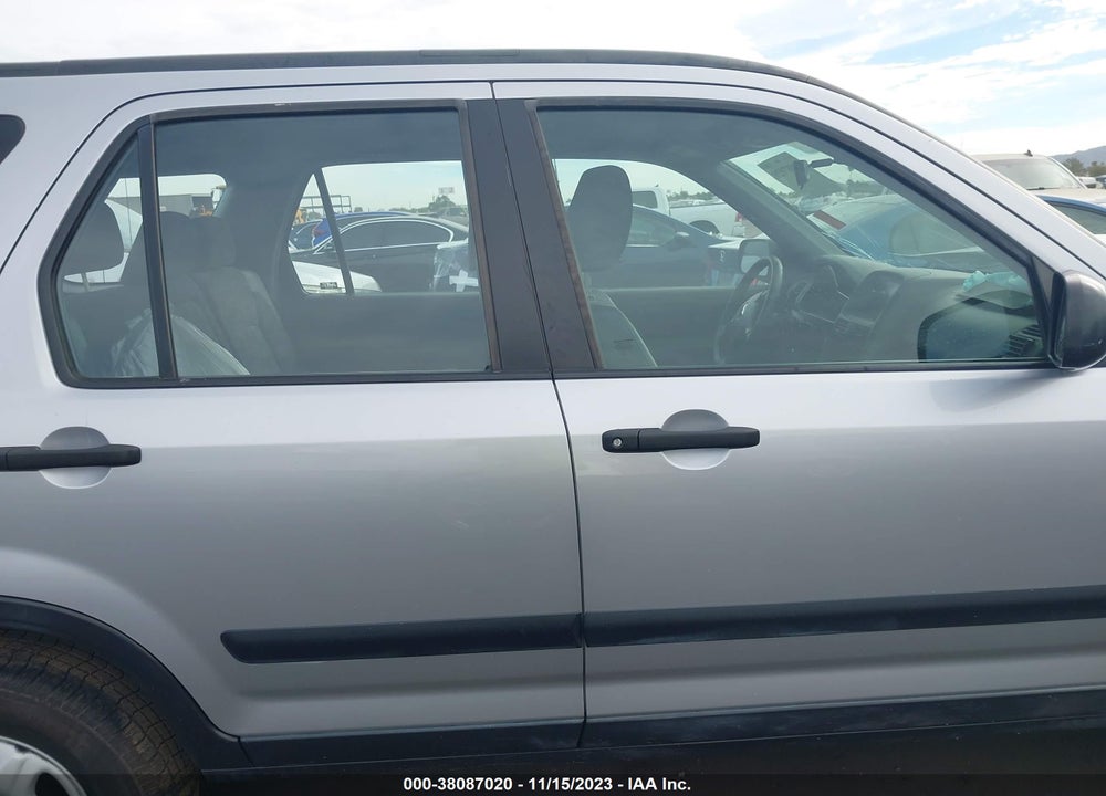 2003 HONDA CR-V LX VIN: JHLRD78463C039242