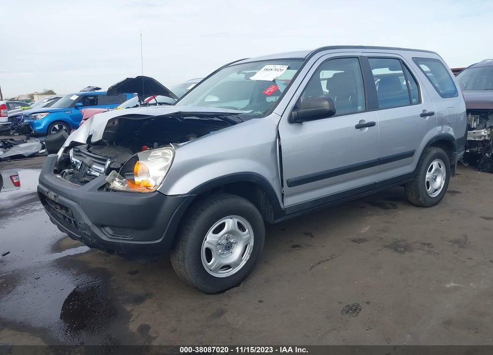 2003 HONDA CR-V LX VIN: JHLRD78463C039242