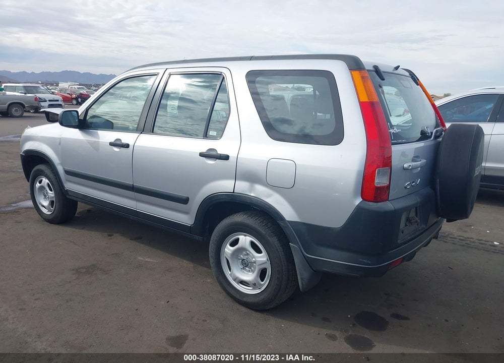 2003 HONDA CR-V LX VIN: JHLRD78463C039242