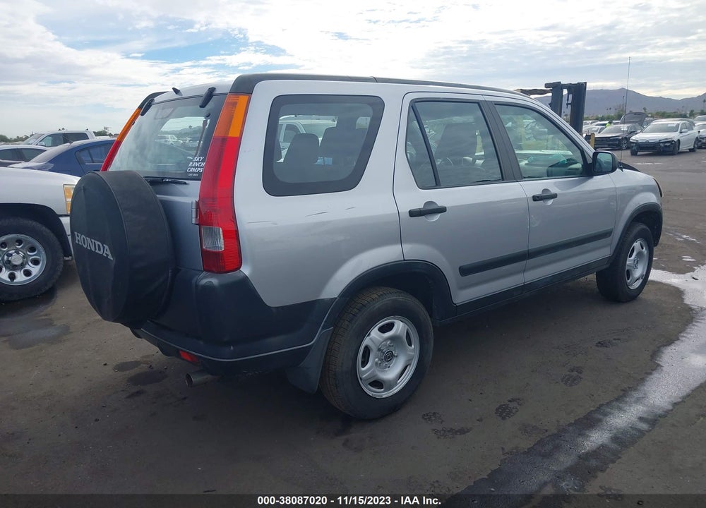 2003 HONDA CR-V LX VIN: JHLRD78463C039242