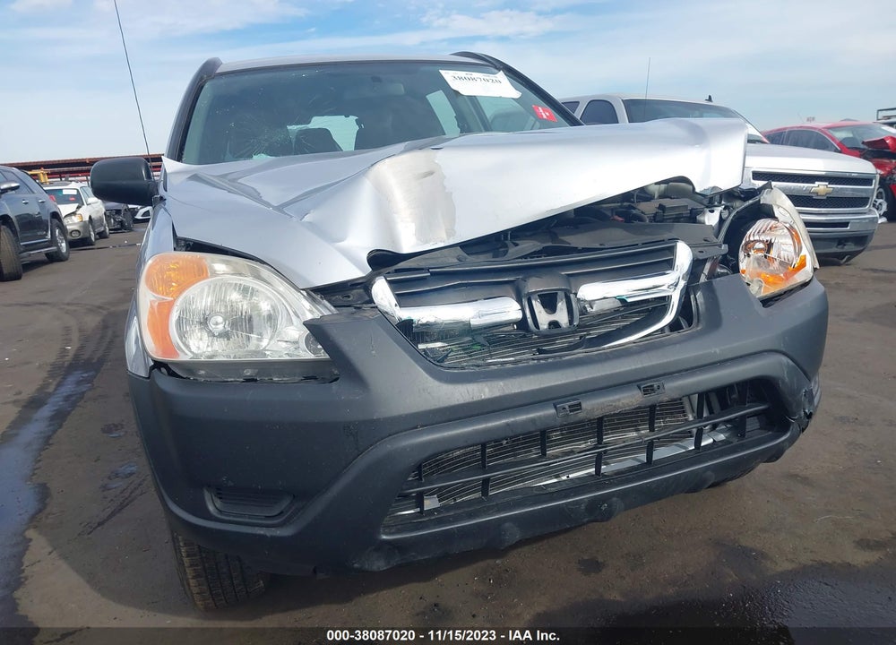 2003 HONDA CR-V LX VIN: JHLRD78463C039242