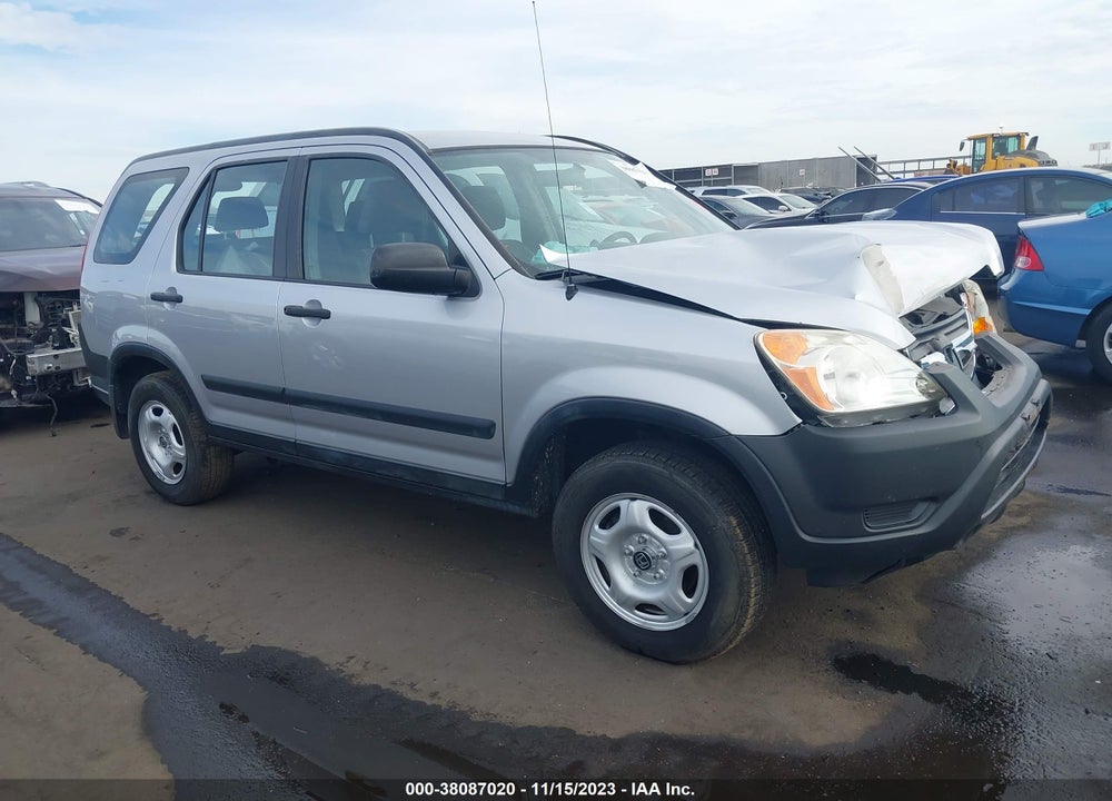2003 HONDA CR-V LX VIN: JHLRD78463C039242