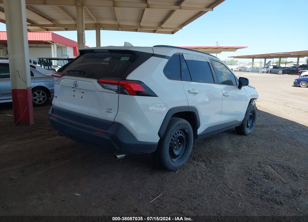 2019 TOYOTA RAV4 LE VIN: 2T3F1RFV6KW023005
