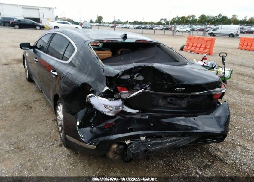 2015 KIA K900 VIN: KNALW4D44F6024837
