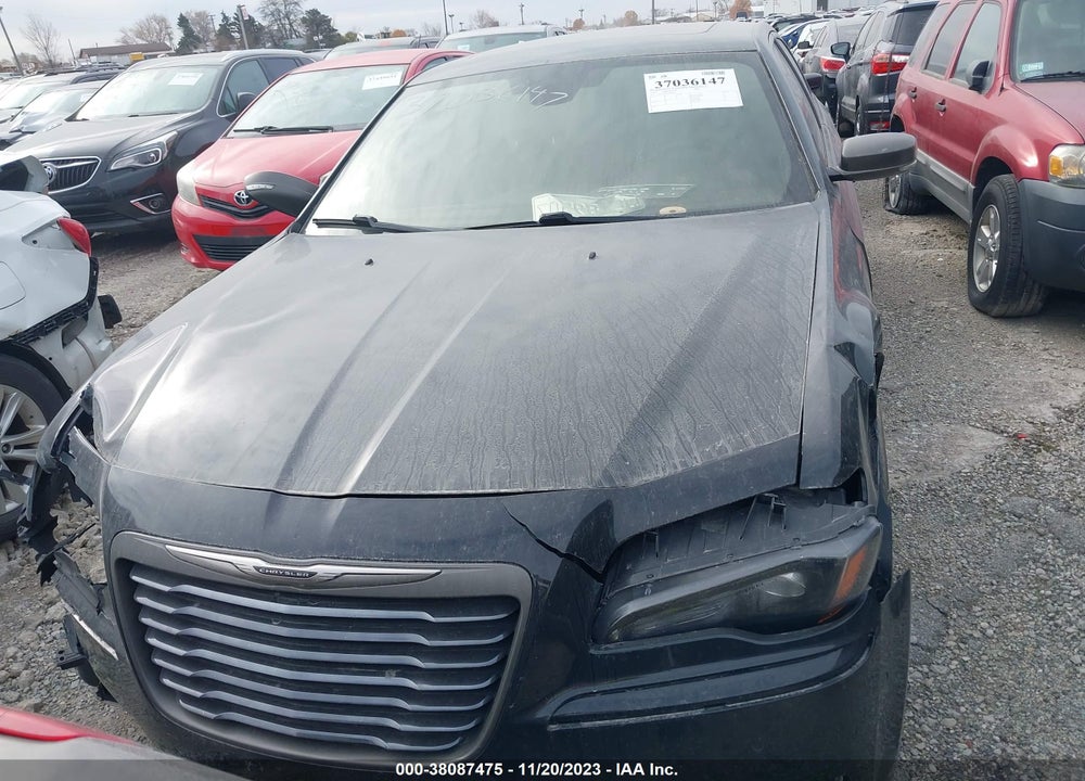 2014 CHRYSLER 300C JOHN VARVATOS LUXURY VIN: 2C3CCAJG6EH240439