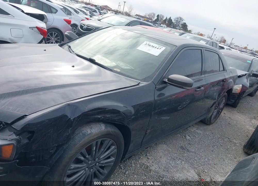 2014 CHRYSLER 300C JOHN VARVATOS LUXURY VIN: 2C3CCAJG6EH240439