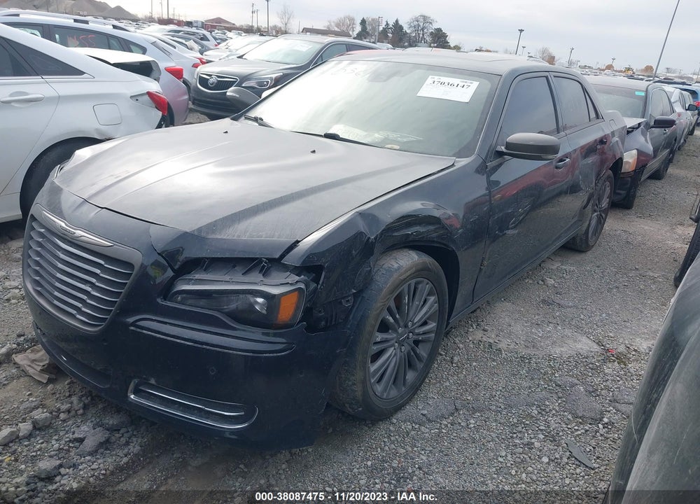 2014 CHRYSLER 300C JOHN VARVATOS LUXURY VIN: 2C3CCAJG6EH240439