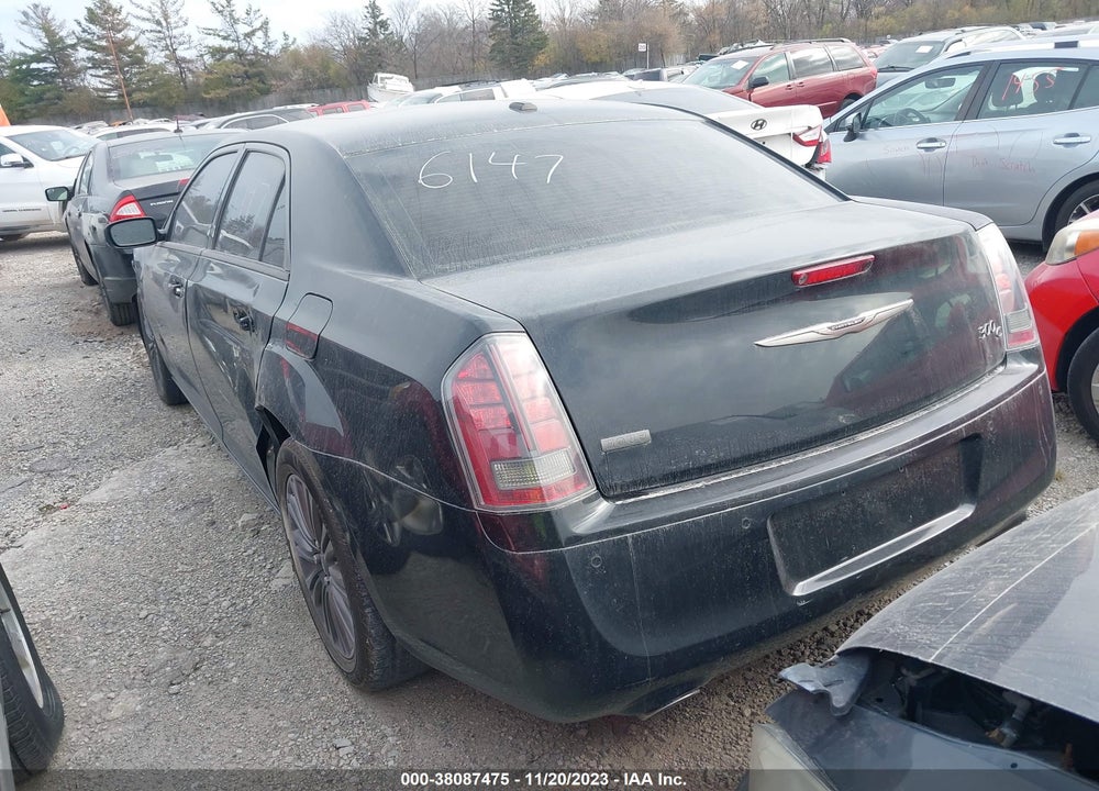 2014 CHRYSLER 300C JOHN VARVATOS LUXURY VIN: 2C3CCAJG6EH240439