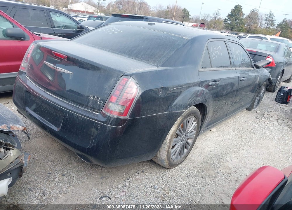 2014 CHRYSLER 300C JOHN VARVATOS LUXURY VIN: 2C3CCAJG6EH240439