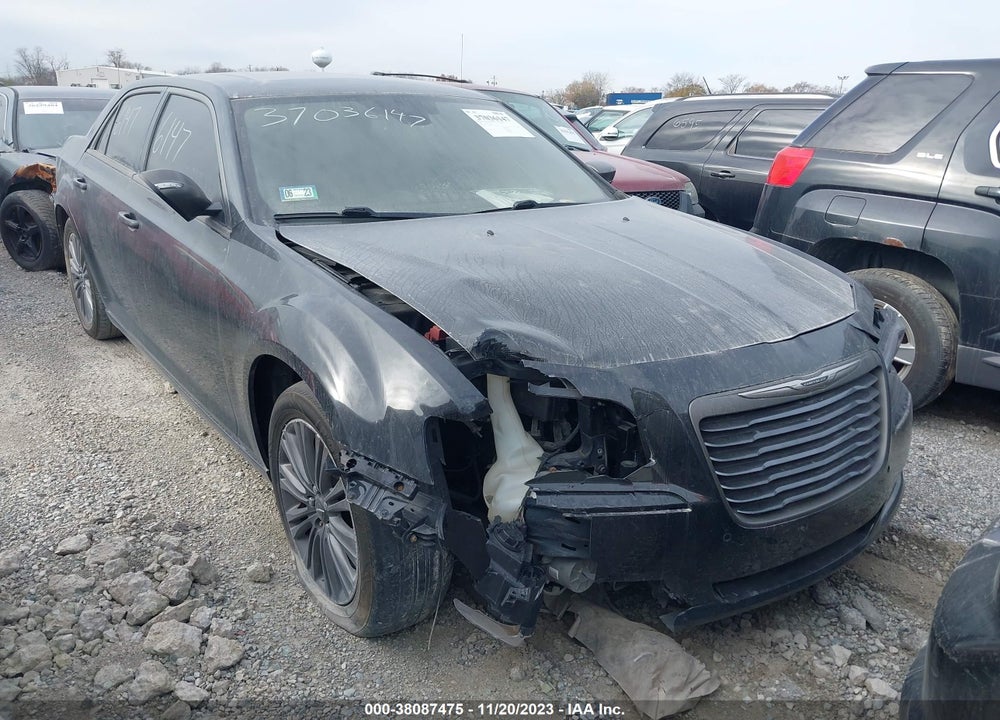 2014 CHRYSLER 300C JOHN VARVATOS LUXURY VIN: 2C3CCAJG6EH240439