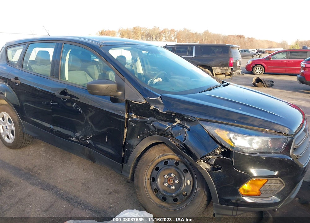 2018 FORD ESCAPE S VIN: 1FMCU0F70JUC07239