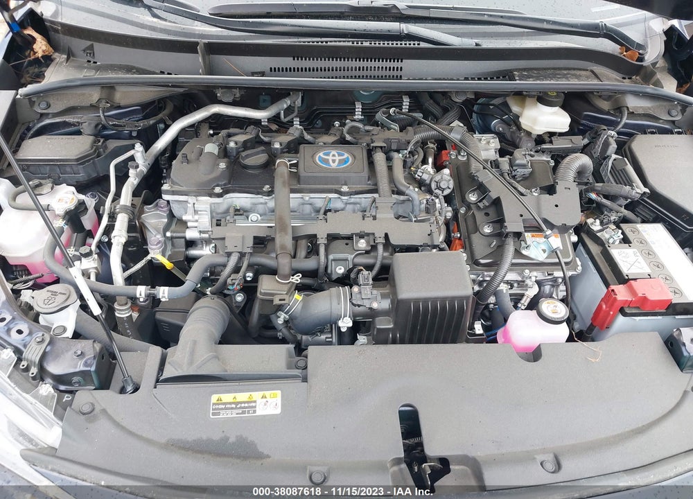 2023 TOYOTA COROLLA HYBRID LE VIN: JTDBCMFE3PJ003022