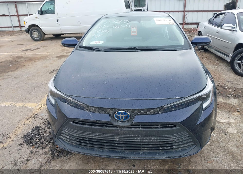 2023 TOYOTA COROLLA HYBRID LE VIN: JTDBCMFE3PJ003022