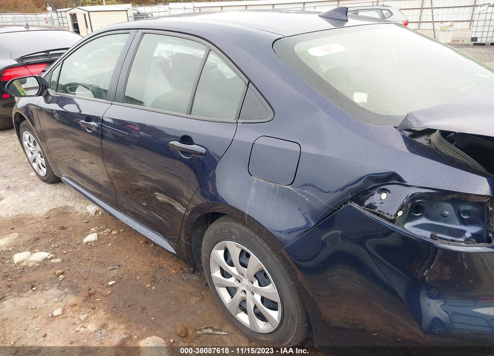 2023 TOYOTA COROLLA HYBRID LE VIN: JTDBCMFE3PJ003022