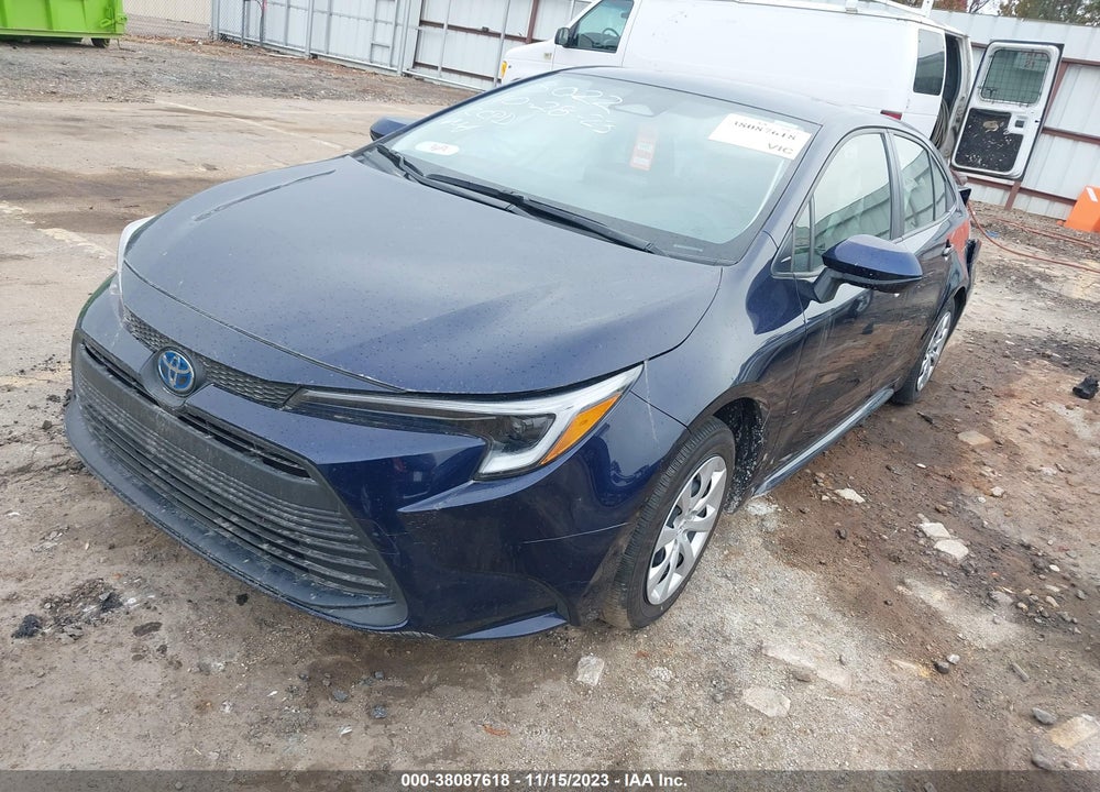 2023 TOYOTA COROLLA HYBRID LE VIN: JTDBCMFE3PJ003022