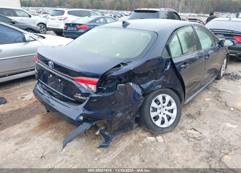2023 TOYOTA COROLLA HYBRID LE VIN: JTDBCMFE3PJ003022