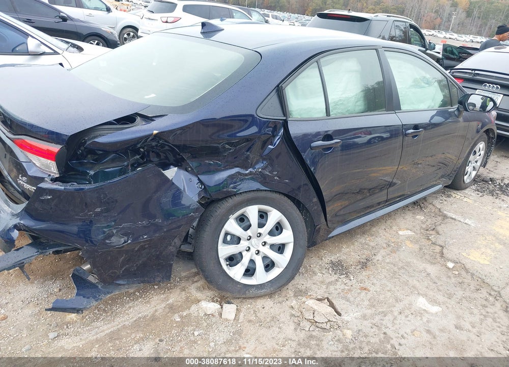 2023 TOYOTA COROLLA HYBRID LE VIN: JTDBCMFE3PJ003022