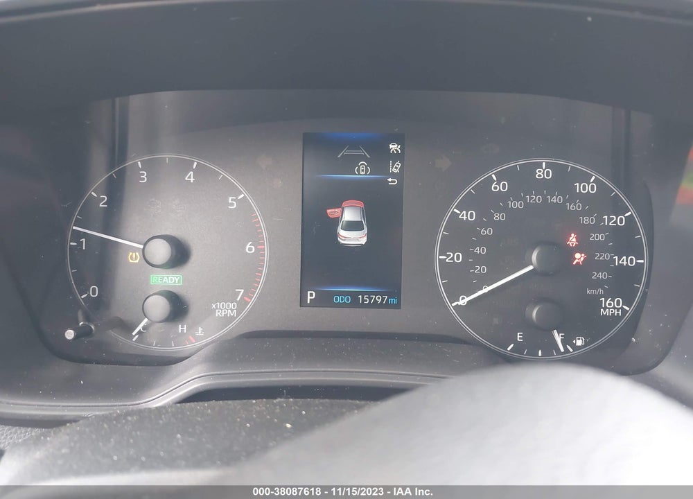 2023 TOYOTA COROLLA HYBRID LE VIN: JTDBCMFE3PJ003022