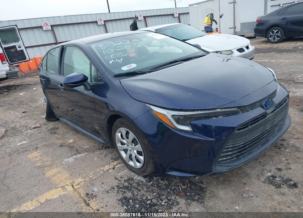 2023 TOYOTA COROLLA HYBRID LE VIN: JTDBCMFE3PJ003022