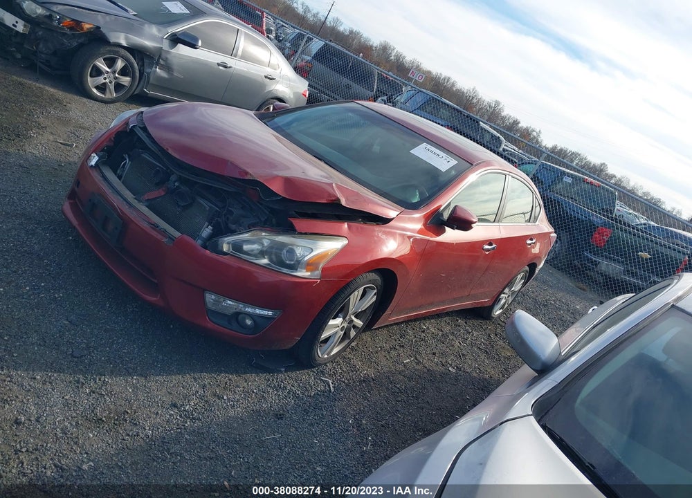 2013 NISSAN ALTIMA 3.5 SV VIN: 1N4BL3AP0DN401687