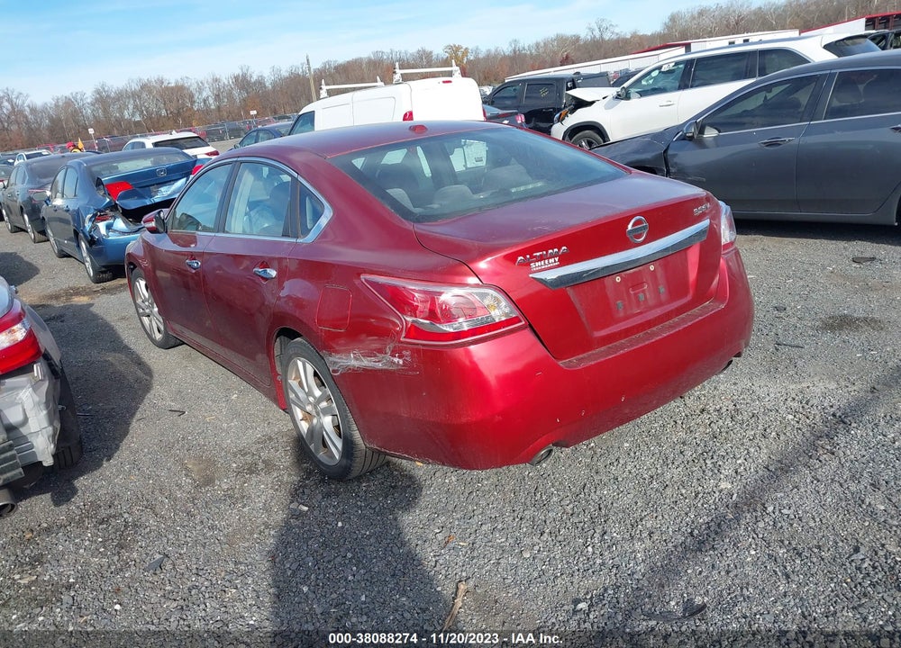 2013 NISSAN ALTIMA 3.5 SV VIN: 1N4BL3AP0DN401687
