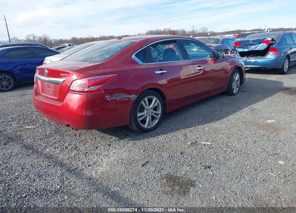 2013 NISSAN ALTIMA 3.5 SV VIN: 1N4BL3AP0DN401687