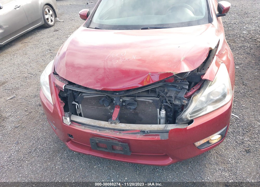2013 NISSAN ALTIMA 3.5 SV VIN: 1N4BL3AP0DN401687