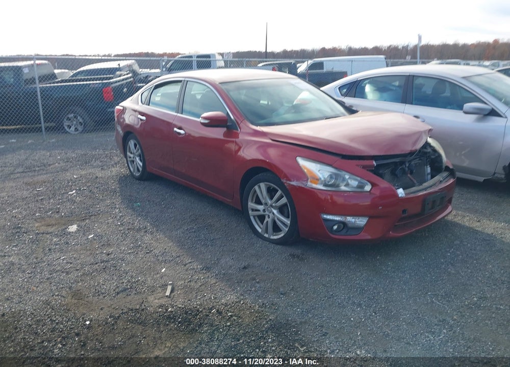 2013 NISSAN ALTIMA 3.5 SV VIN: 1N4BL3AP0DN401687