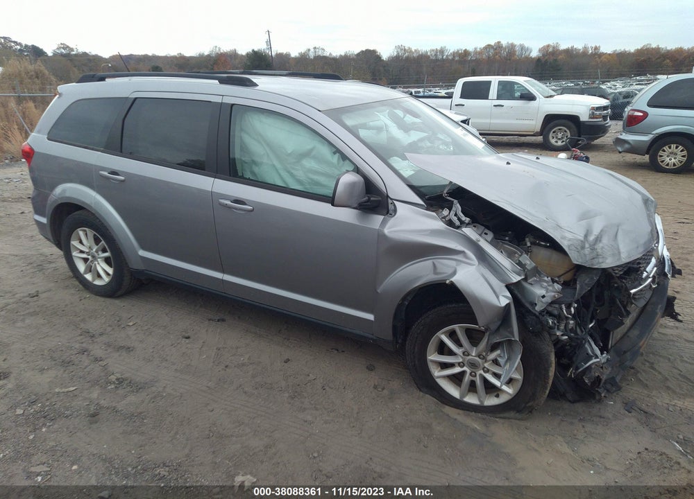 2018 DODGE JOURNEY SXT VIN: 3C4PDCBGXJT416611