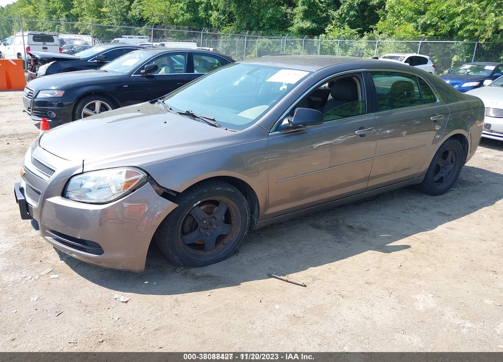 2012 CHEVROLET MALIBU VIN: 1G1ZB5E01CF329307