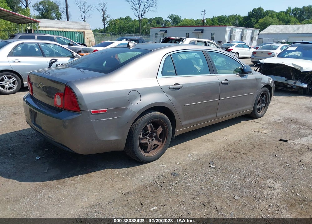 2012 CHEVROLET MALIBU VIN: 1G1ZB5E01CF329307