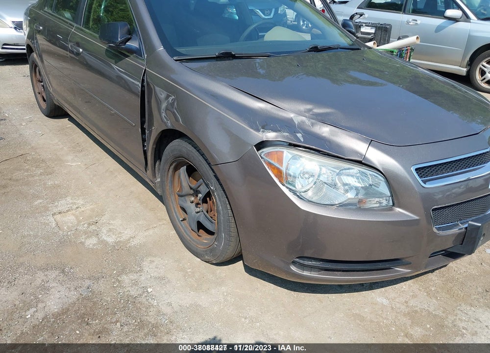 2012 CHEVROLET MALIBU VIN: 1G1ZB5E01CF329307