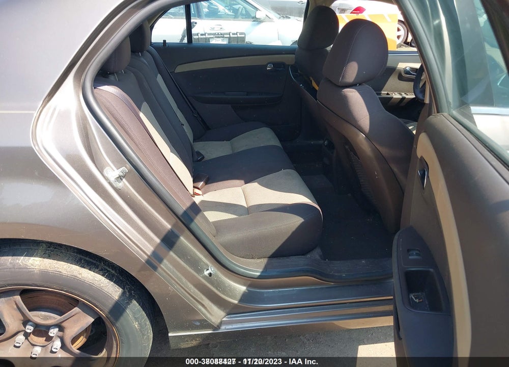 2012 CHEVROLET MALIBU VIN: 1G1ZB5E01CF329307