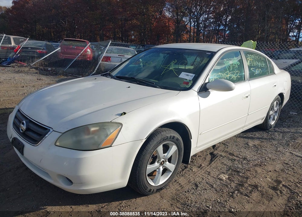 2003 NISSAN ALTIMA S VIN: 1N4AL11D13C212028