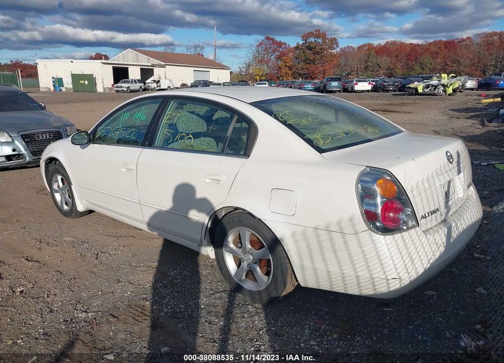 2003 NISSAN ALTIMA S VIN: 1N4AL11D13C212028