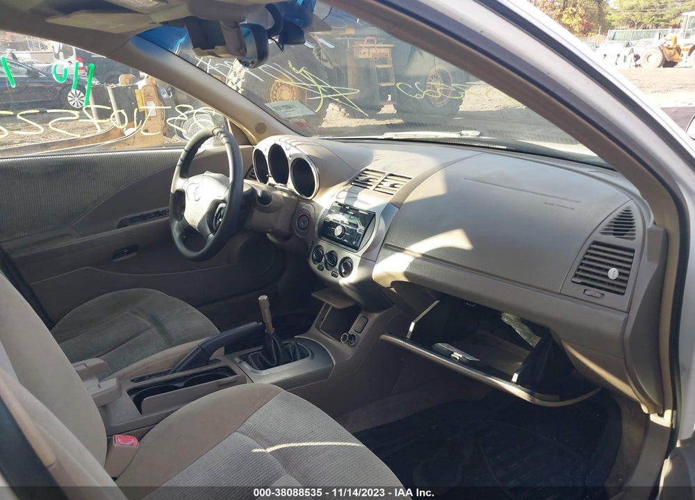 2003 NISSAN ALTIMA S VIN: 1N4AL11D13C212028