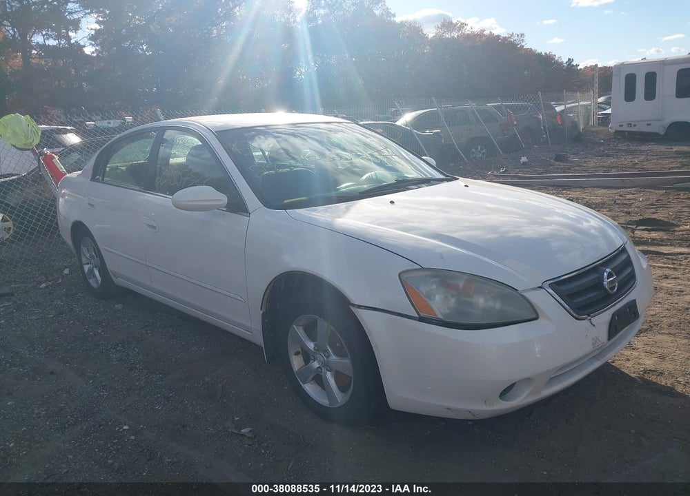 2003 NISSAN ALTIMA S VIN: 1N4AL11D13C212028