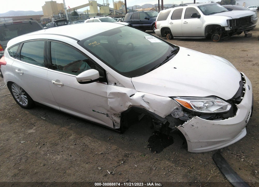 2017 FORD FOCUS ELECTRIC VIN: 1FADP3R49HL325475